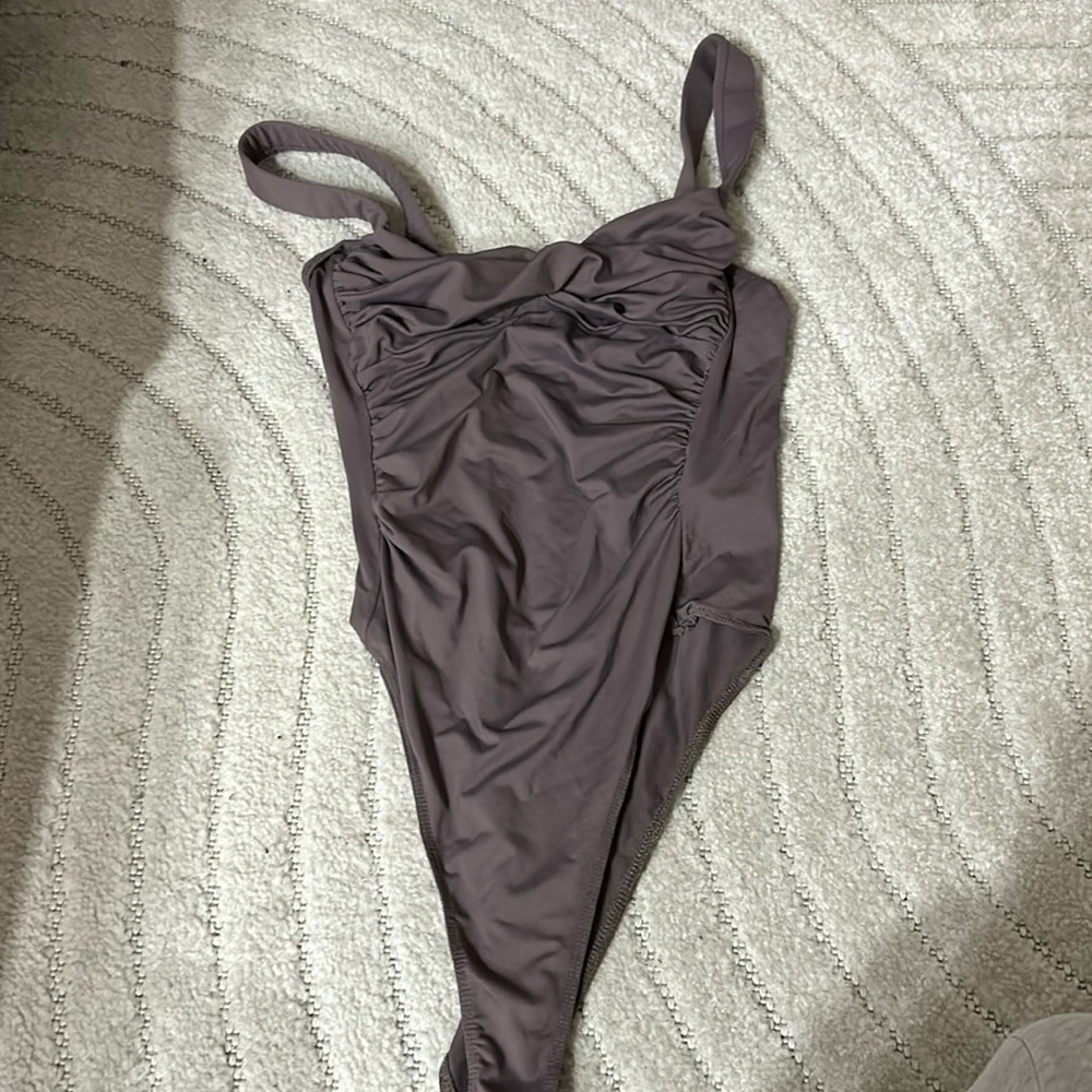 Zara brown bodysuit